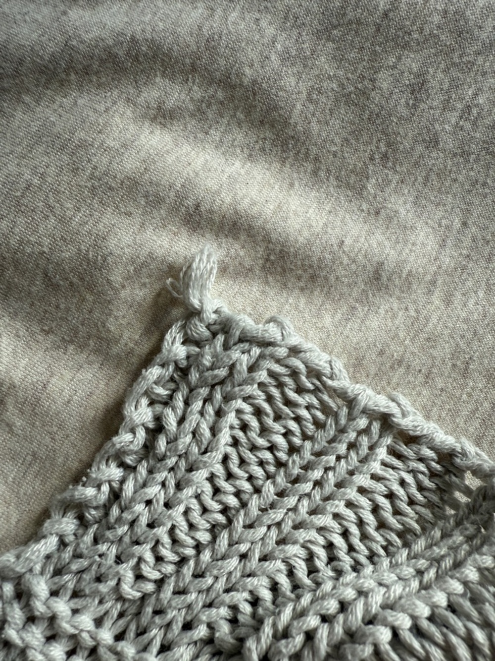 Sweater Knit Throw Blanket - Picture 6 of 6
